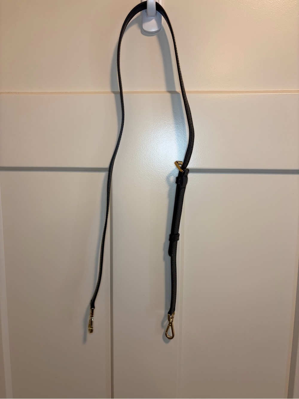 Michael Kors Black Saffiano Satchel - Picture 5 of 12